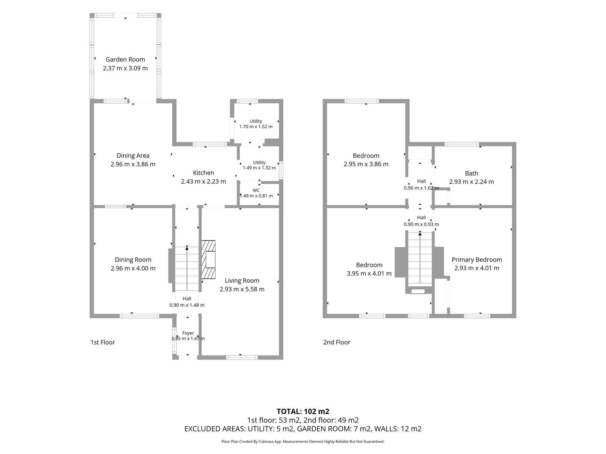 7 Deppers Bridge, Southam floorplan