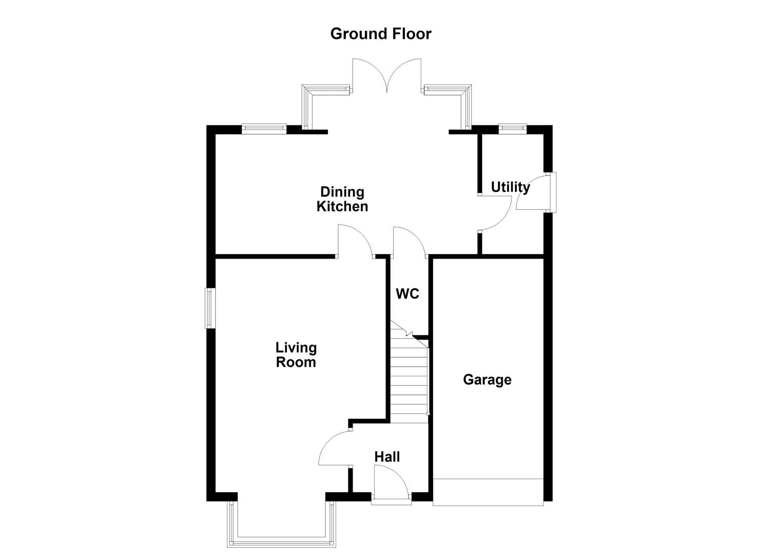 18, Heather Drive, Pontefract floorplan