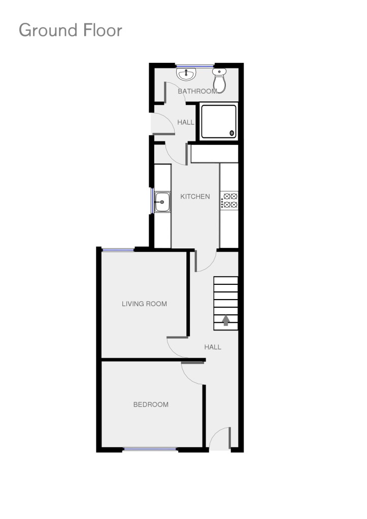 4 Bedrooms Terraced house to rent in Robert Street, Cathays, Cardiff CF24