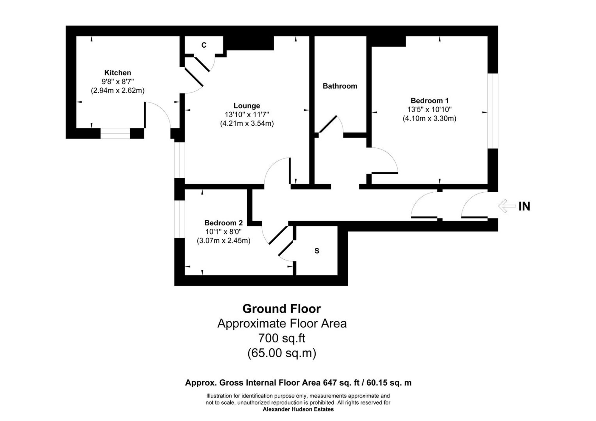 81 Second Avenue, Newcastle Upon Tyne floorplan