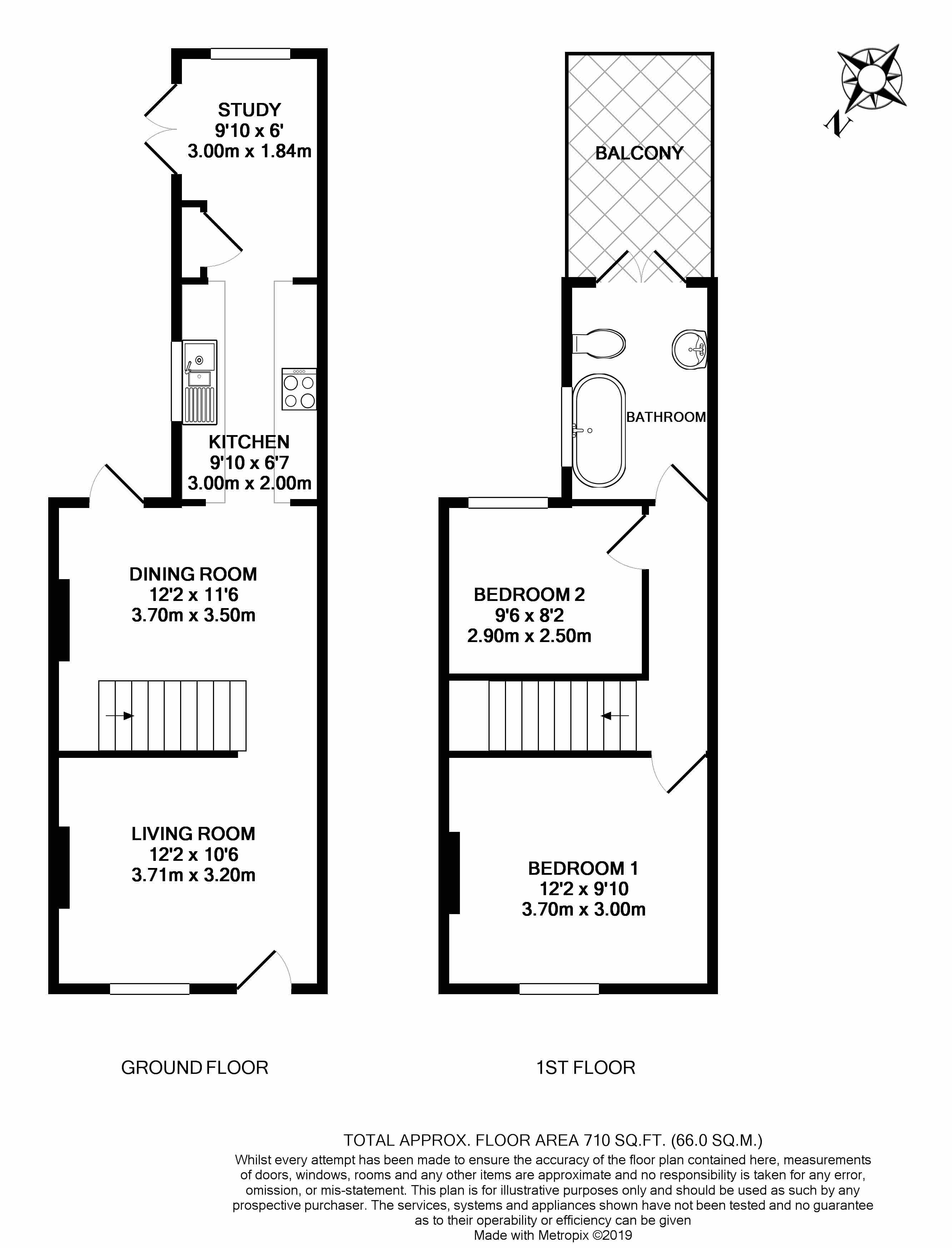 2 Bedrooms Terraced house for sale in Newtown Gardens, Henley-On-Thames RG9