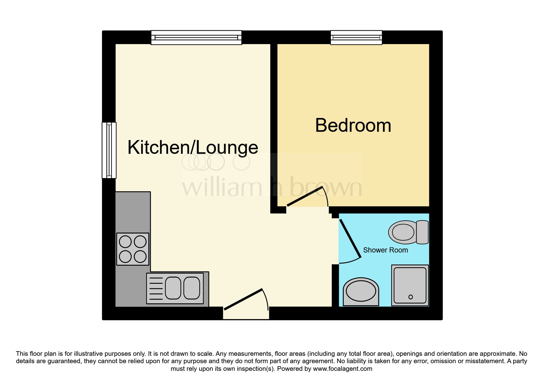 97, Berners Street, Norwich floorplan