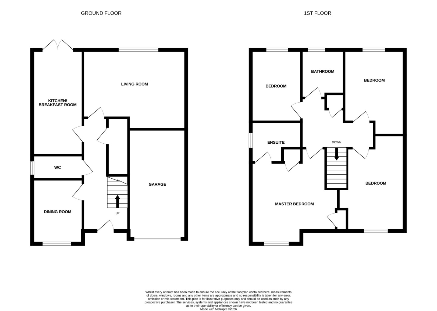 24, Curlew Way, Inverkeithing floorplan
