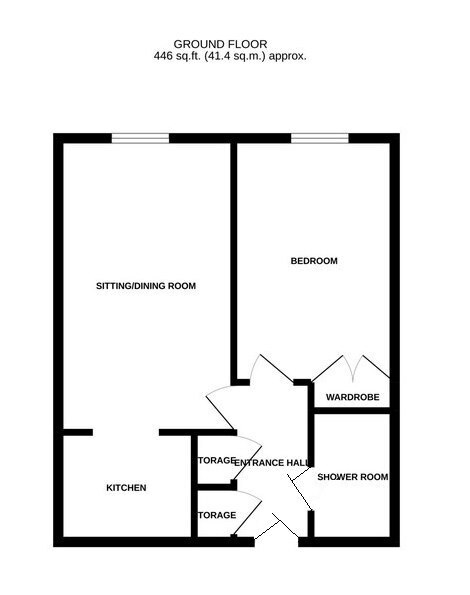 Suffolk Place, Lime Kiln Quay Road, Woodbridge floorplan