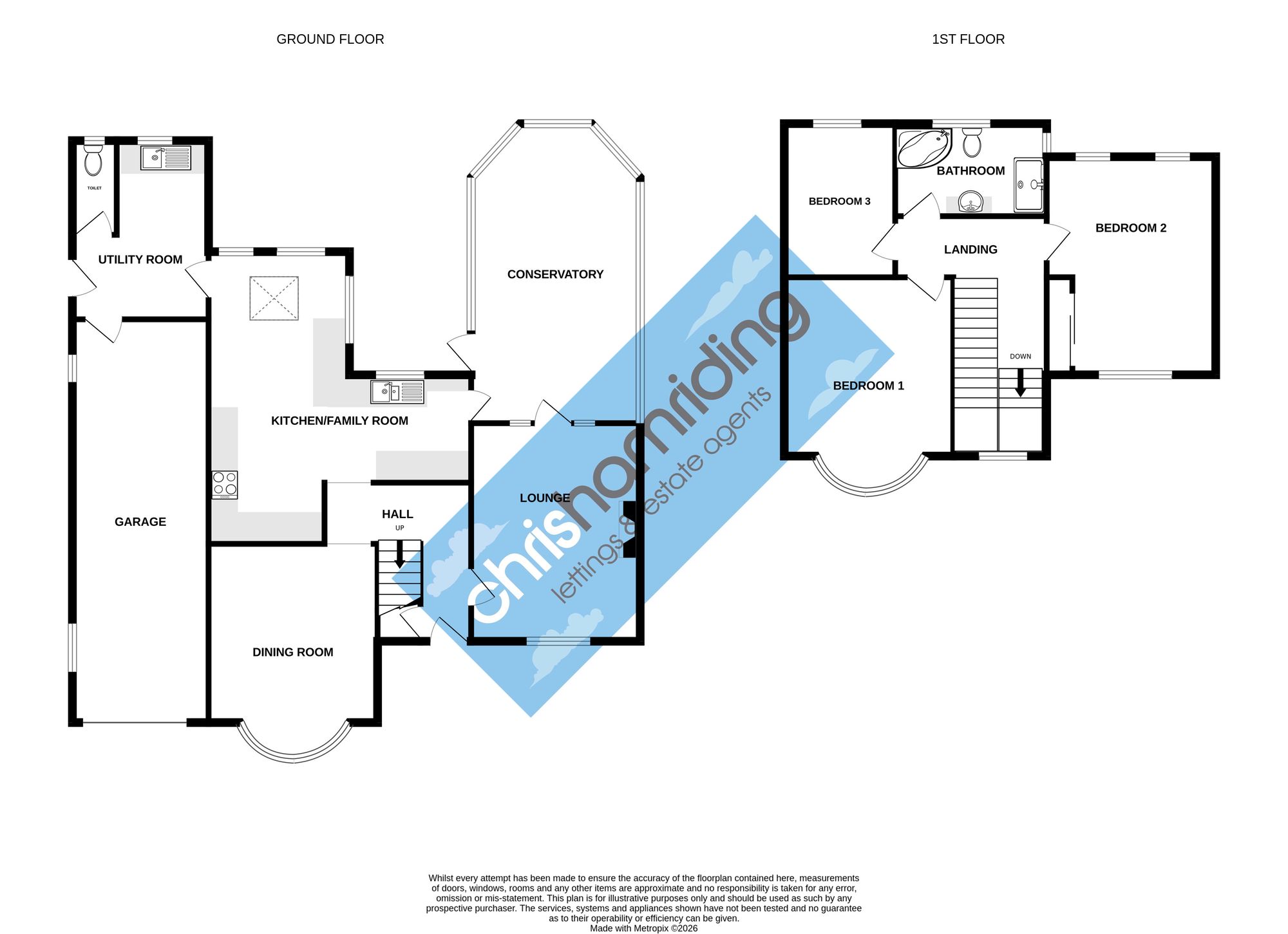 51 Liverpool Road West, Stoke-On-Trent floorplan