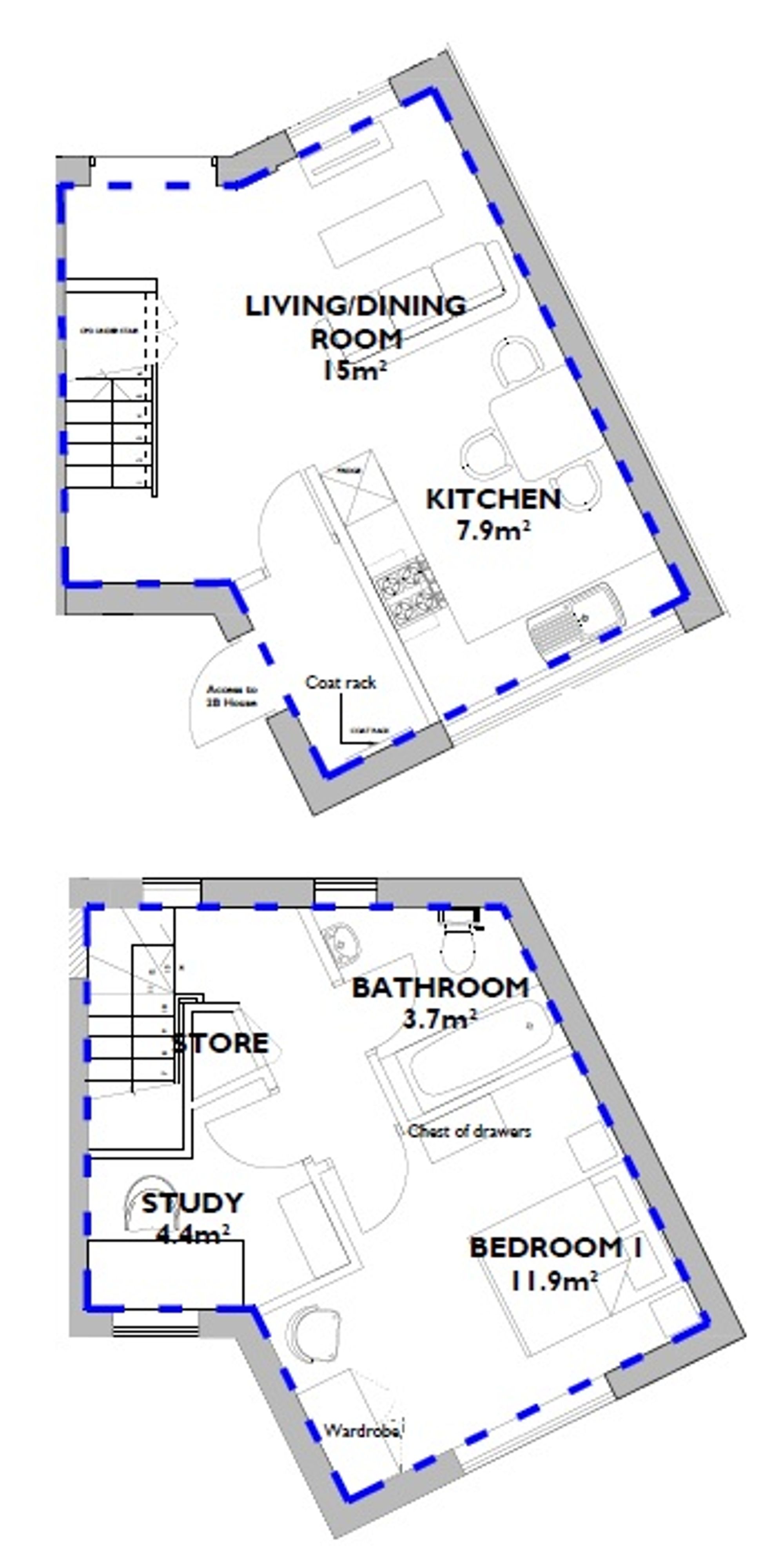 78c Hazel Crescent, Kidlington floorplan