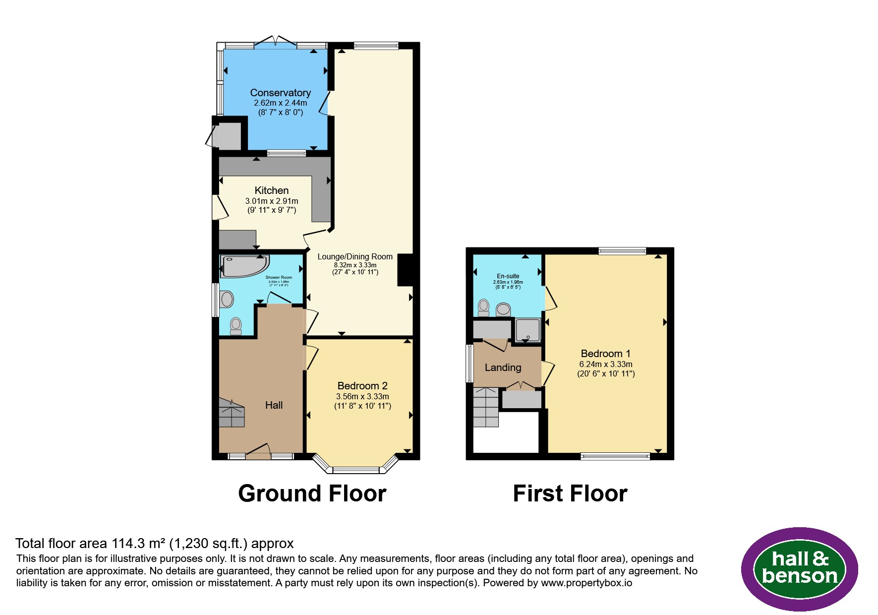 3, Clover Close, Derby floorplan