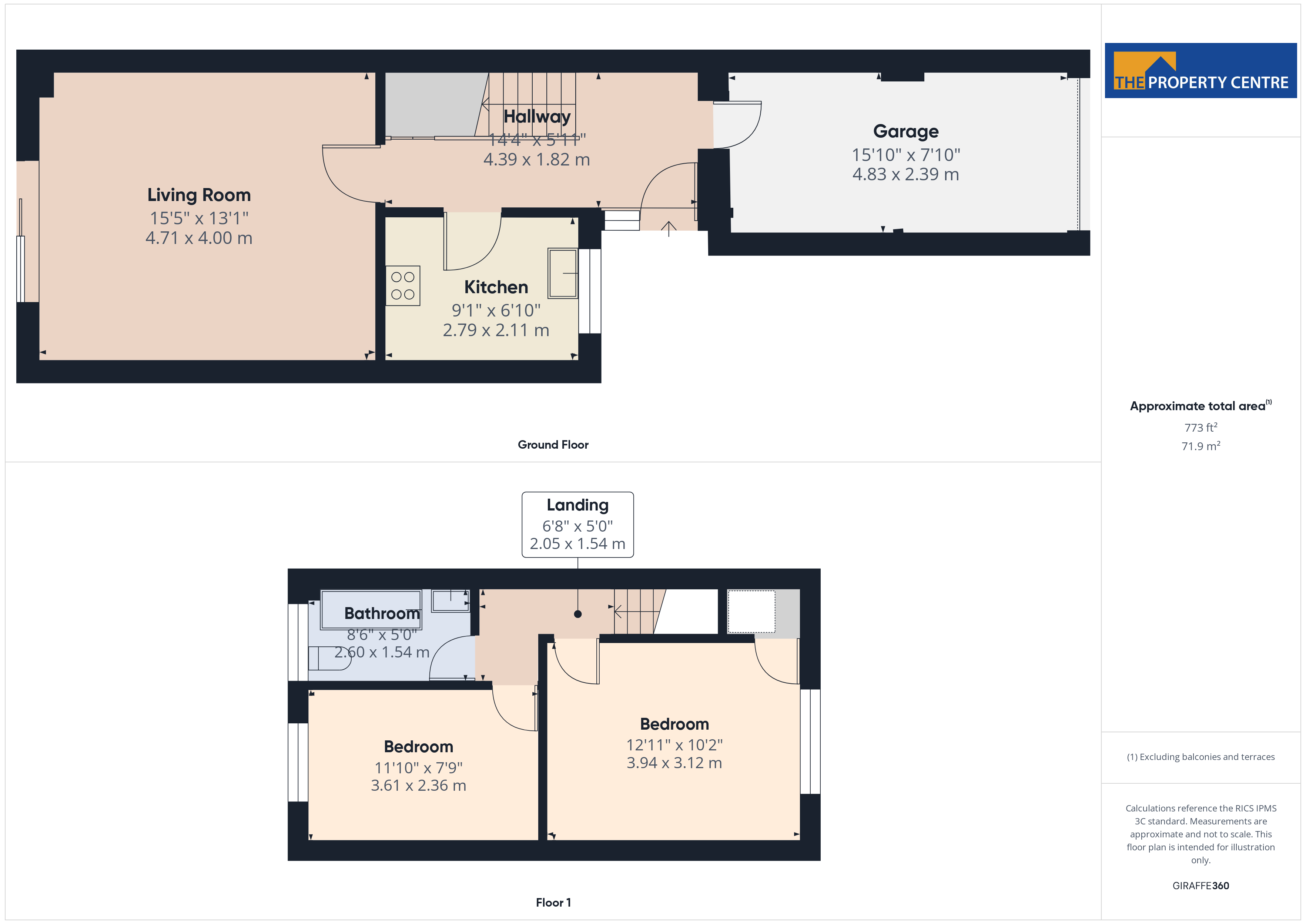 31, Perth, Gloucestershire floorplan
