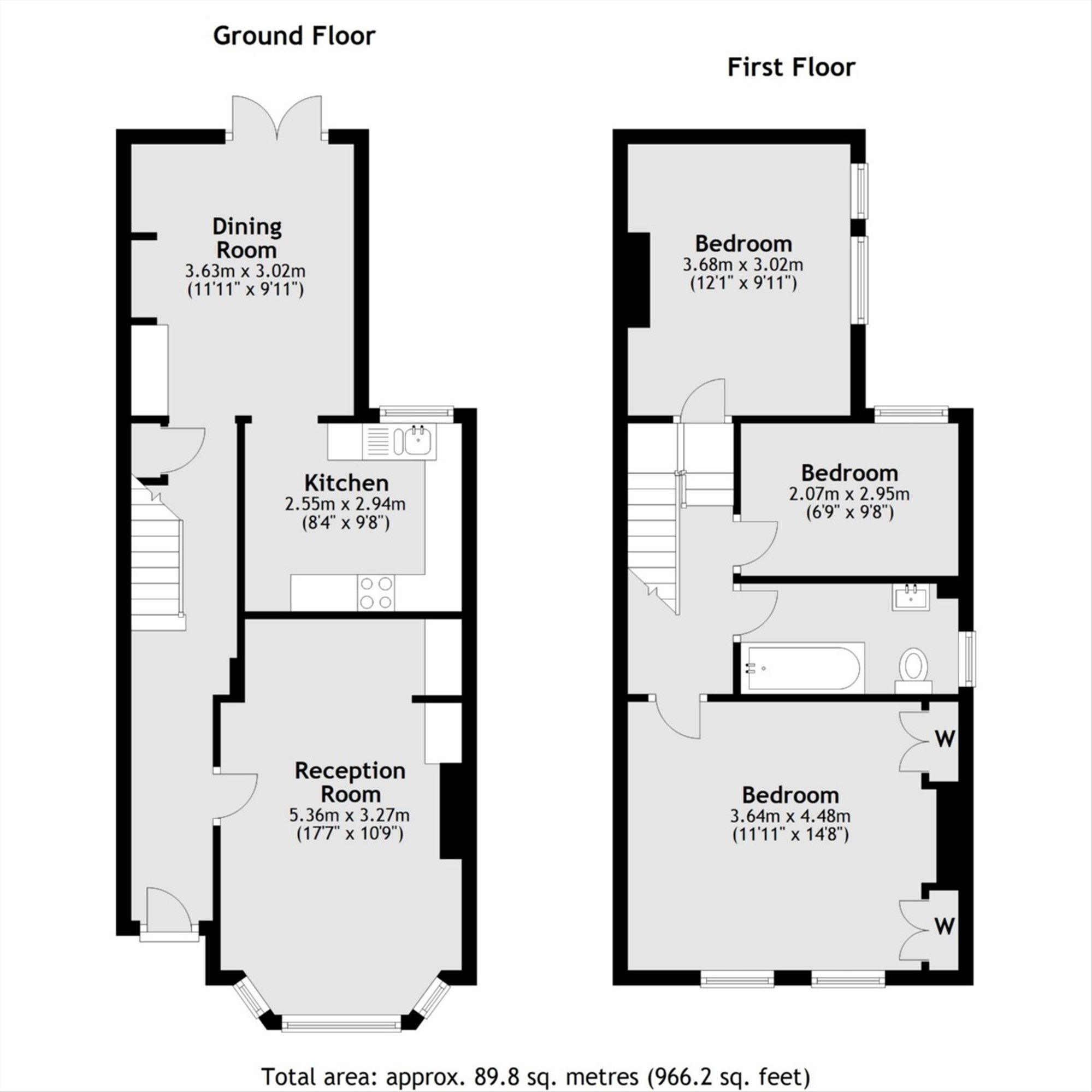 56, High Street, Hampton floorplan