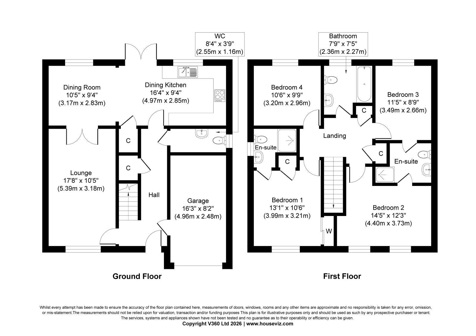 75 Brora Road, Kilmarnock floorplan