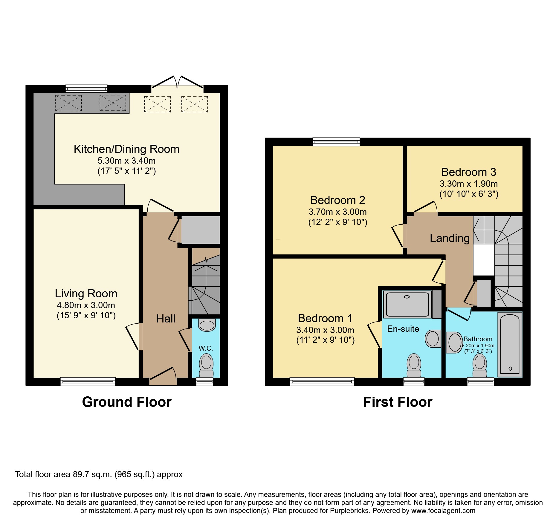 32, Olivette Way, St. Helens floorplan