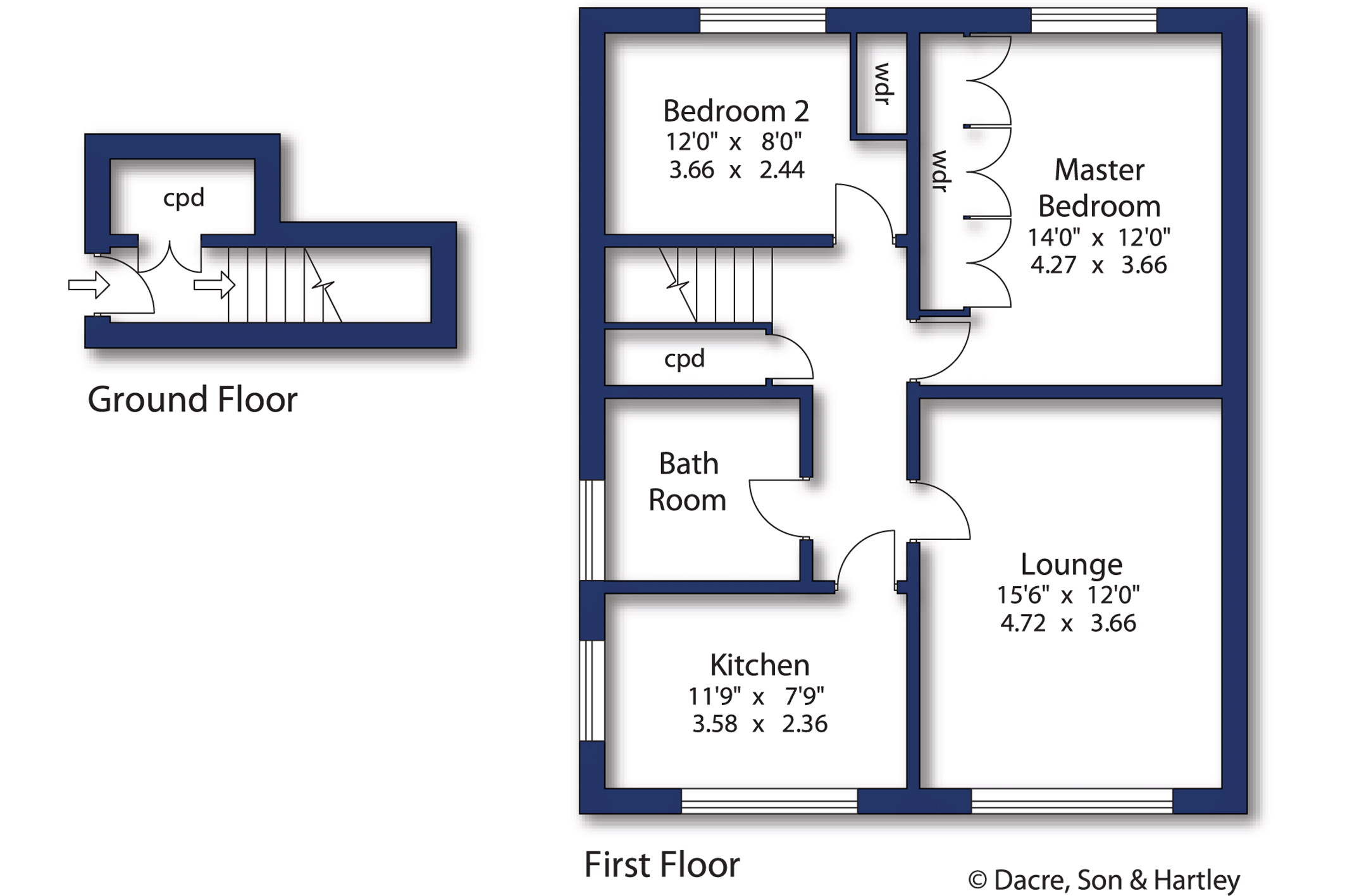 8, Bircham Close, Bingley floorplan