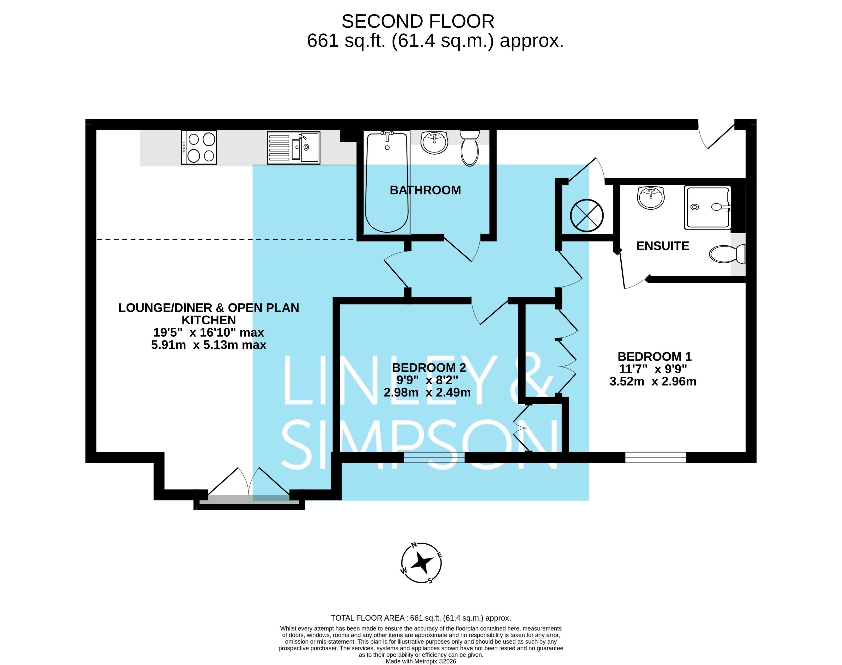 Masters Mews, Tadcaster Road floorplan