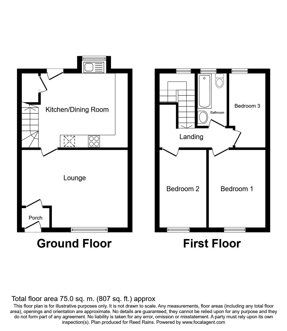 3 Bedrooms Terraced house for sale in Brook Street, Fulwood, Preston PR2
