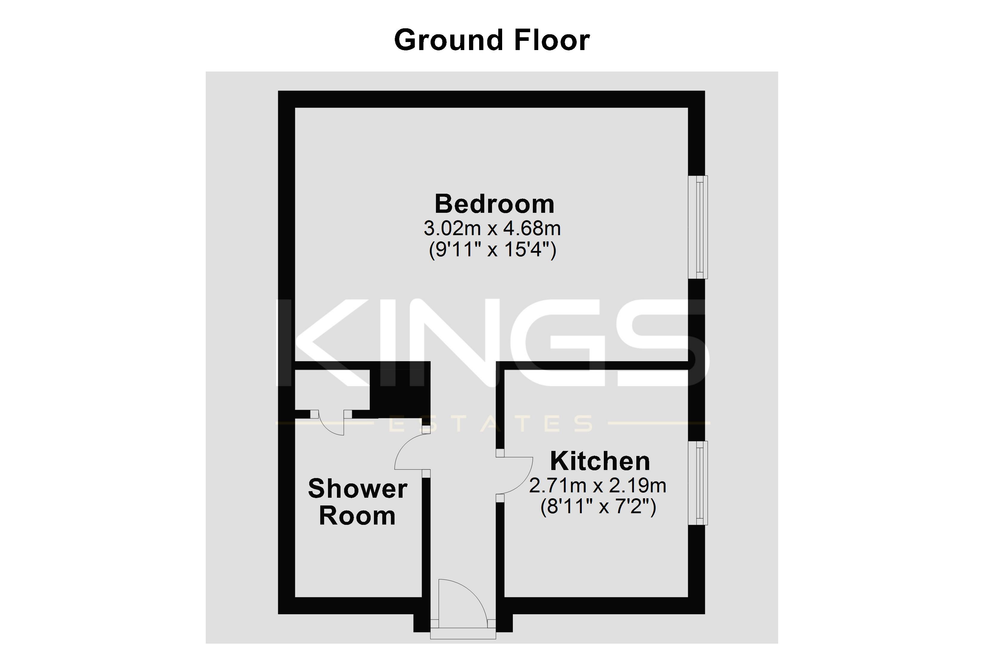 7 Westmarch Court, 1a, Kitchener Road, Southampton floorplan