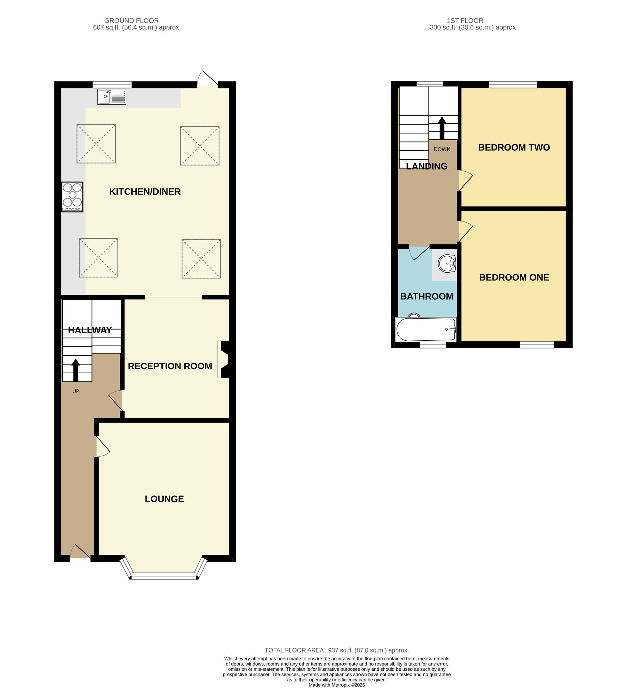 14 Wilton Road, Bournemouth floorplan