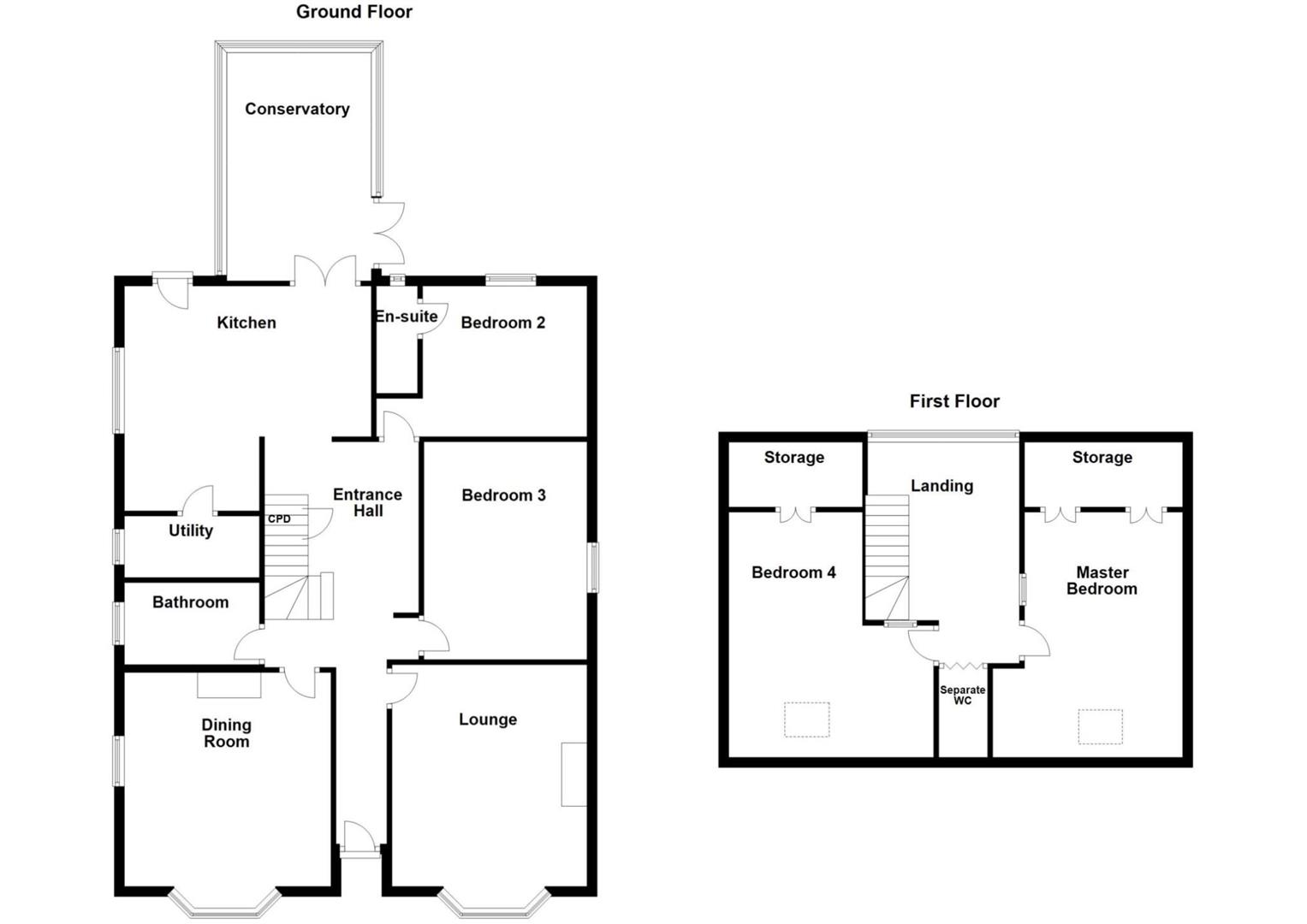 52, Barmpton Lane, Darlington floorplan