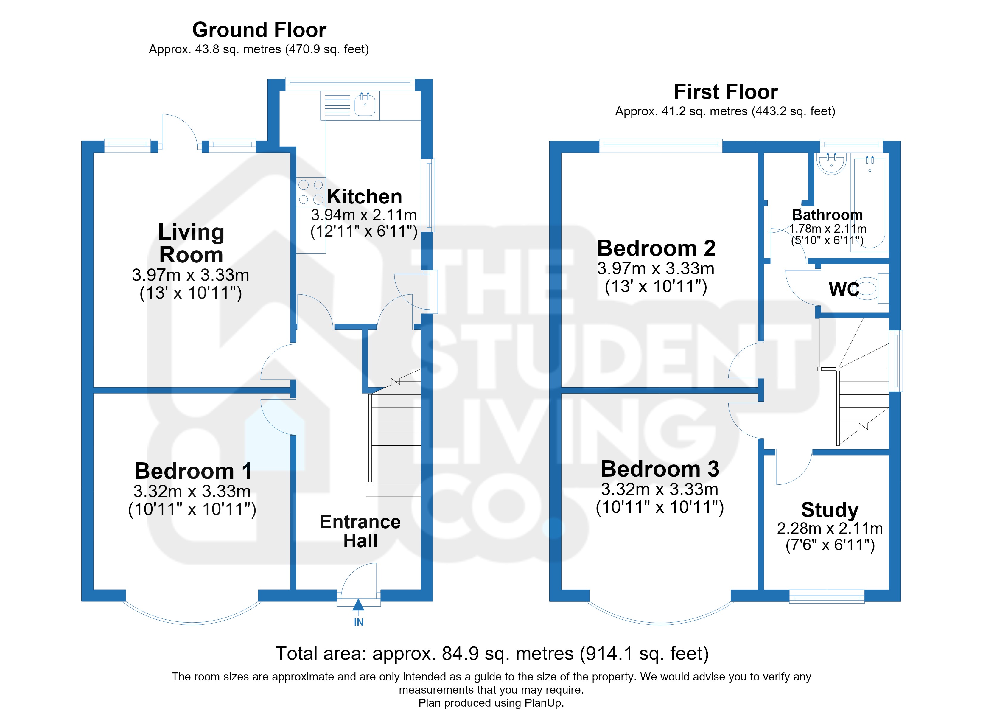 Hambledon Drive, Nottingham floorplan