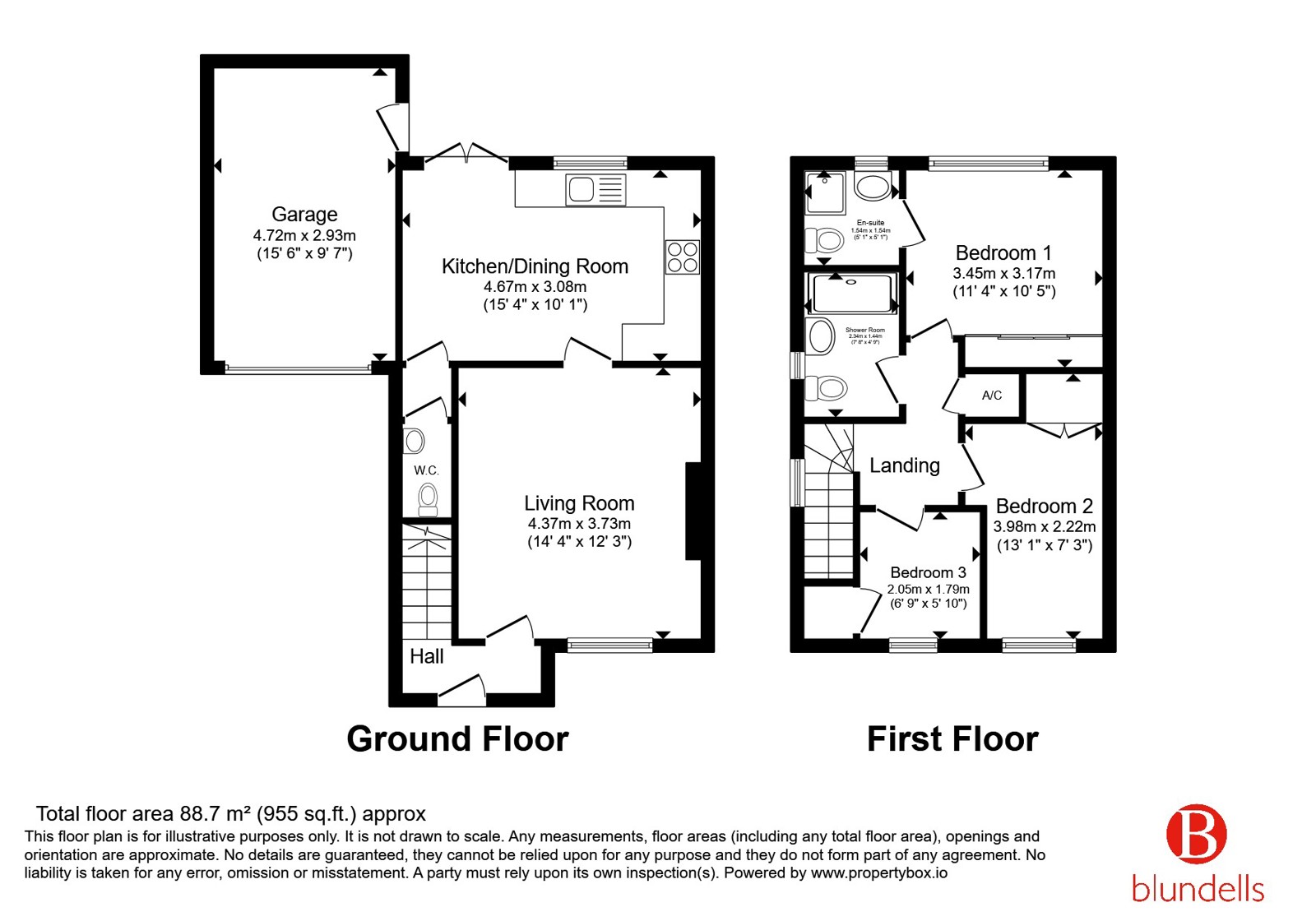 Bluebell Wood Lane, Rotherham floorplan