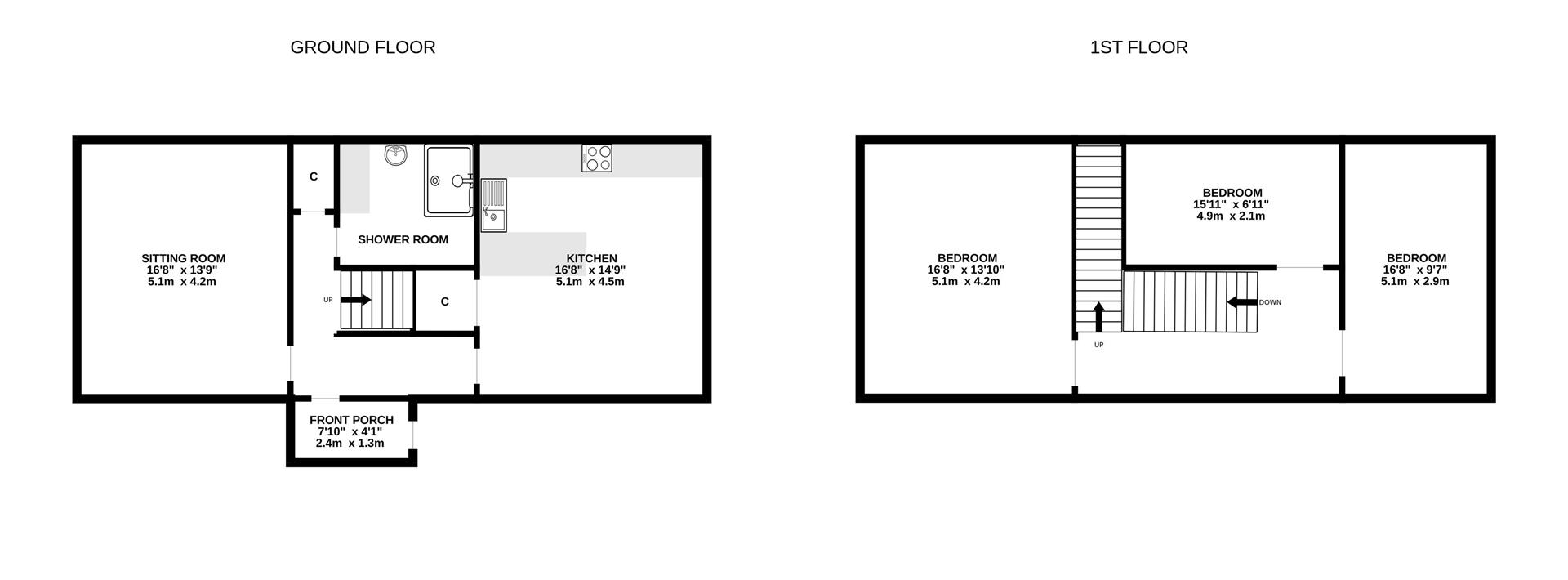 15, Denny Road, Cromarty floorplan