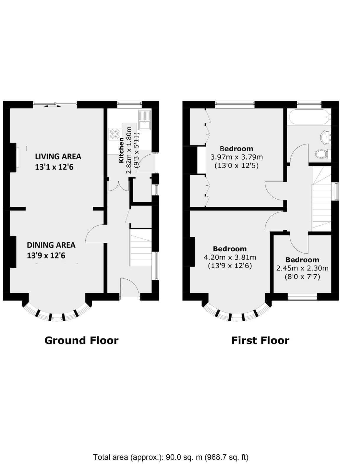 72, Hornfair Road, Charlton floorplan
