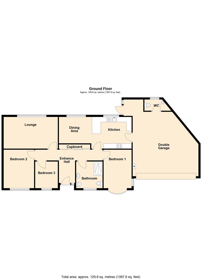 108, High Street, Goole floorplan