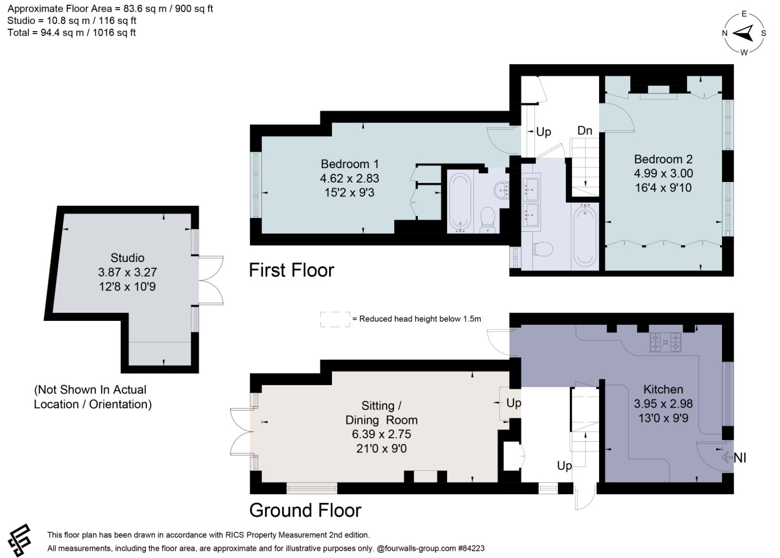 The Boutique,, High Street, Maidenhead floorplan