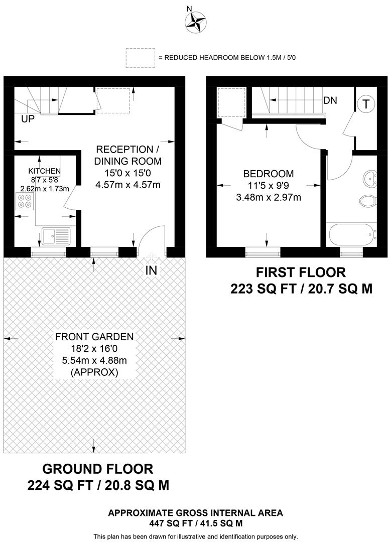 76, St. Georges Road, Reading floorplan
