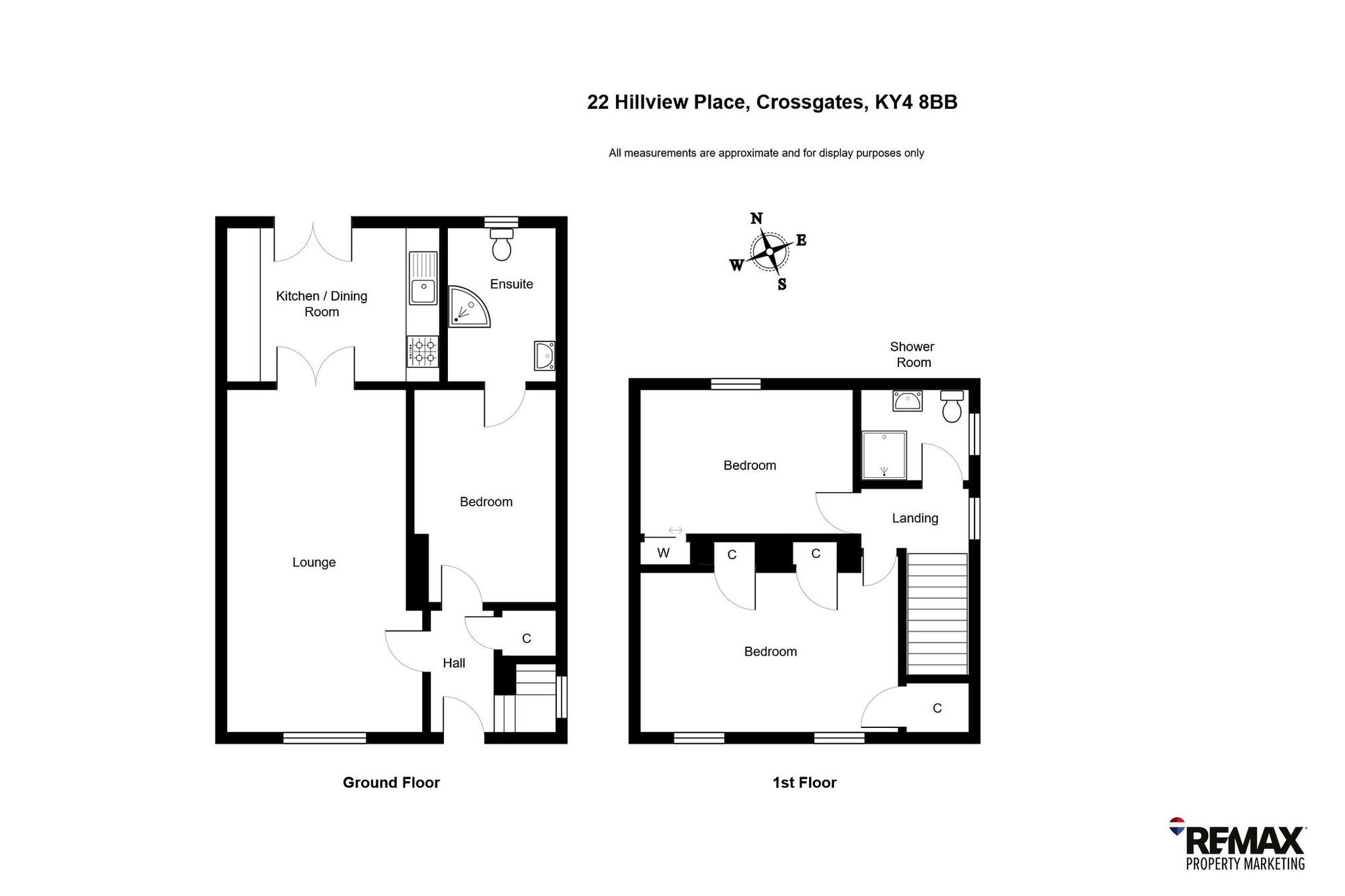 22 Hillview Place, Cowdenbeath floorplan