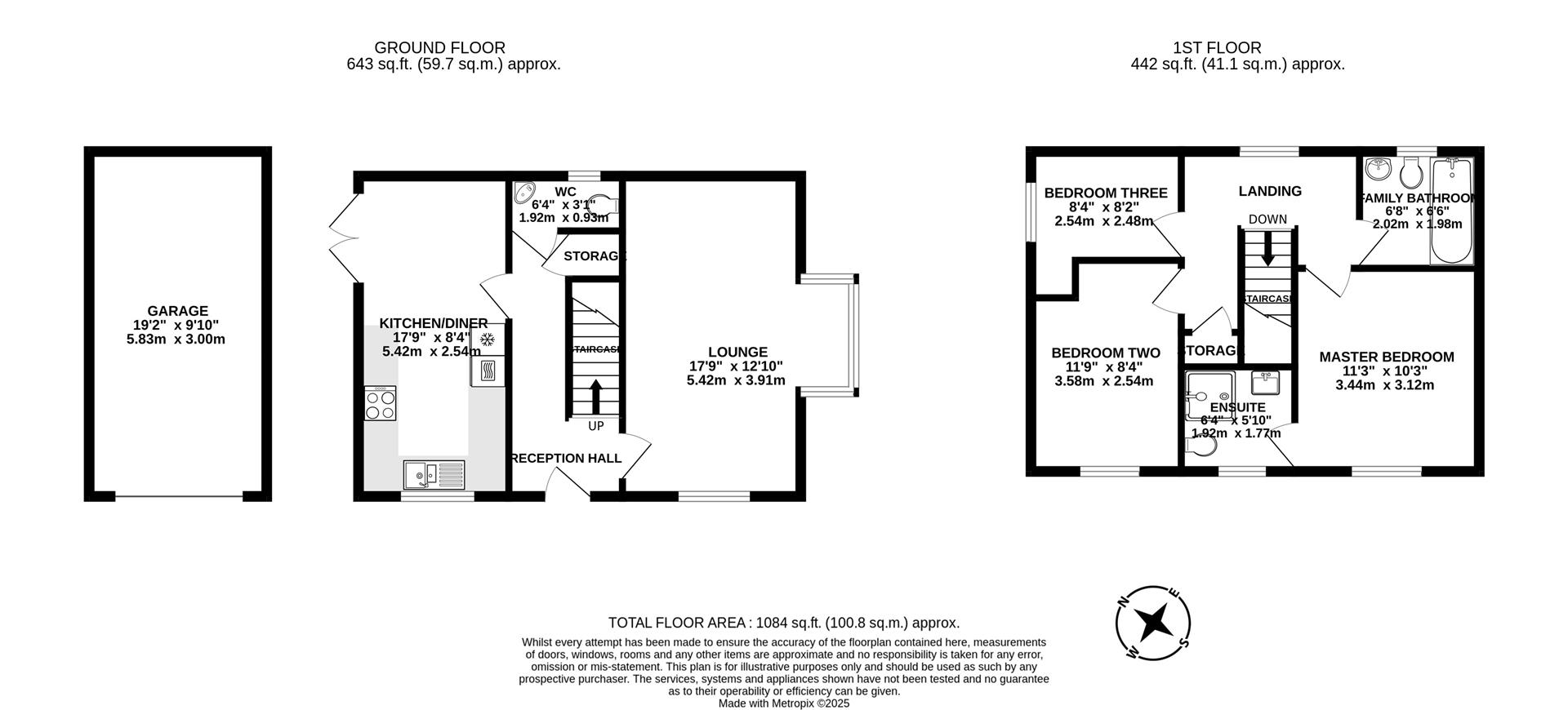 31a, Oak Leaf Drive, Preston floorplan