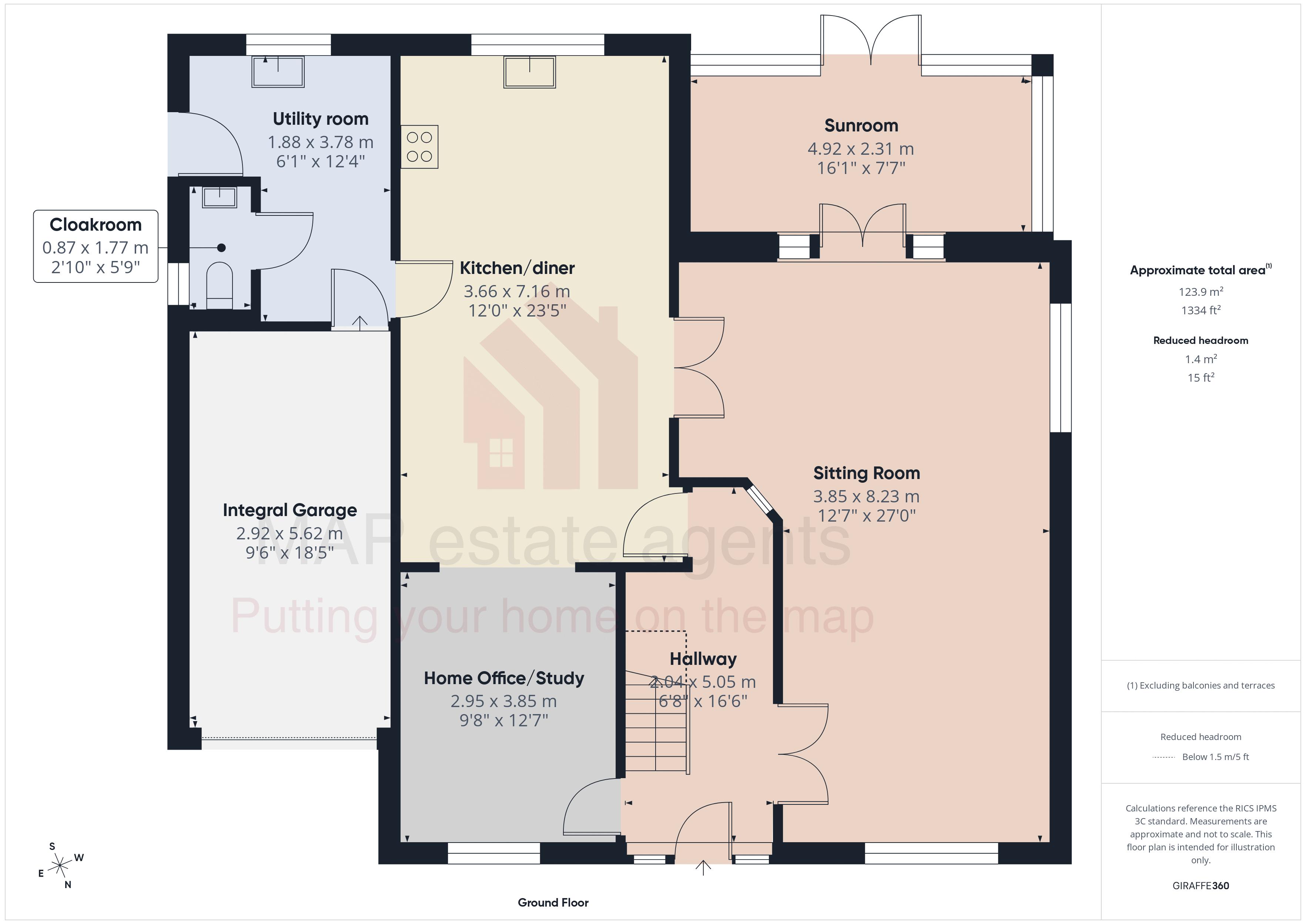 5, Wheal Uny, Redruth floorplan