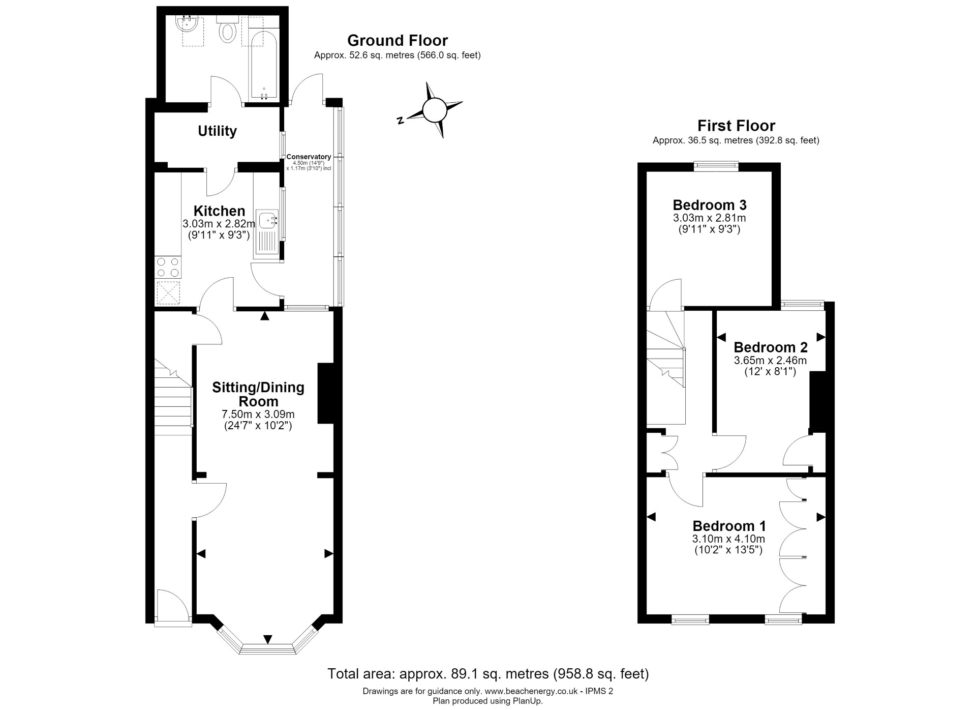144, Sedgwick Street, Cambridge floorplan