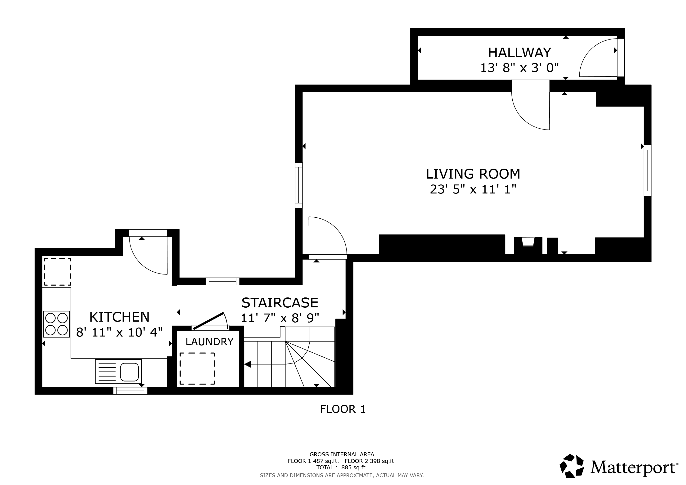 Barnack Road, Stamford floorplan