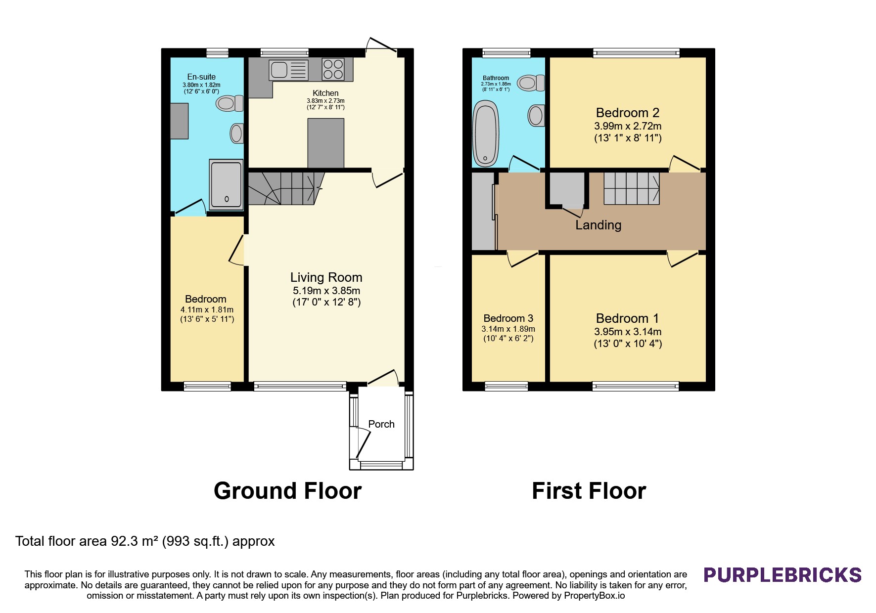 14, Oak Road, Tavistock floorplan