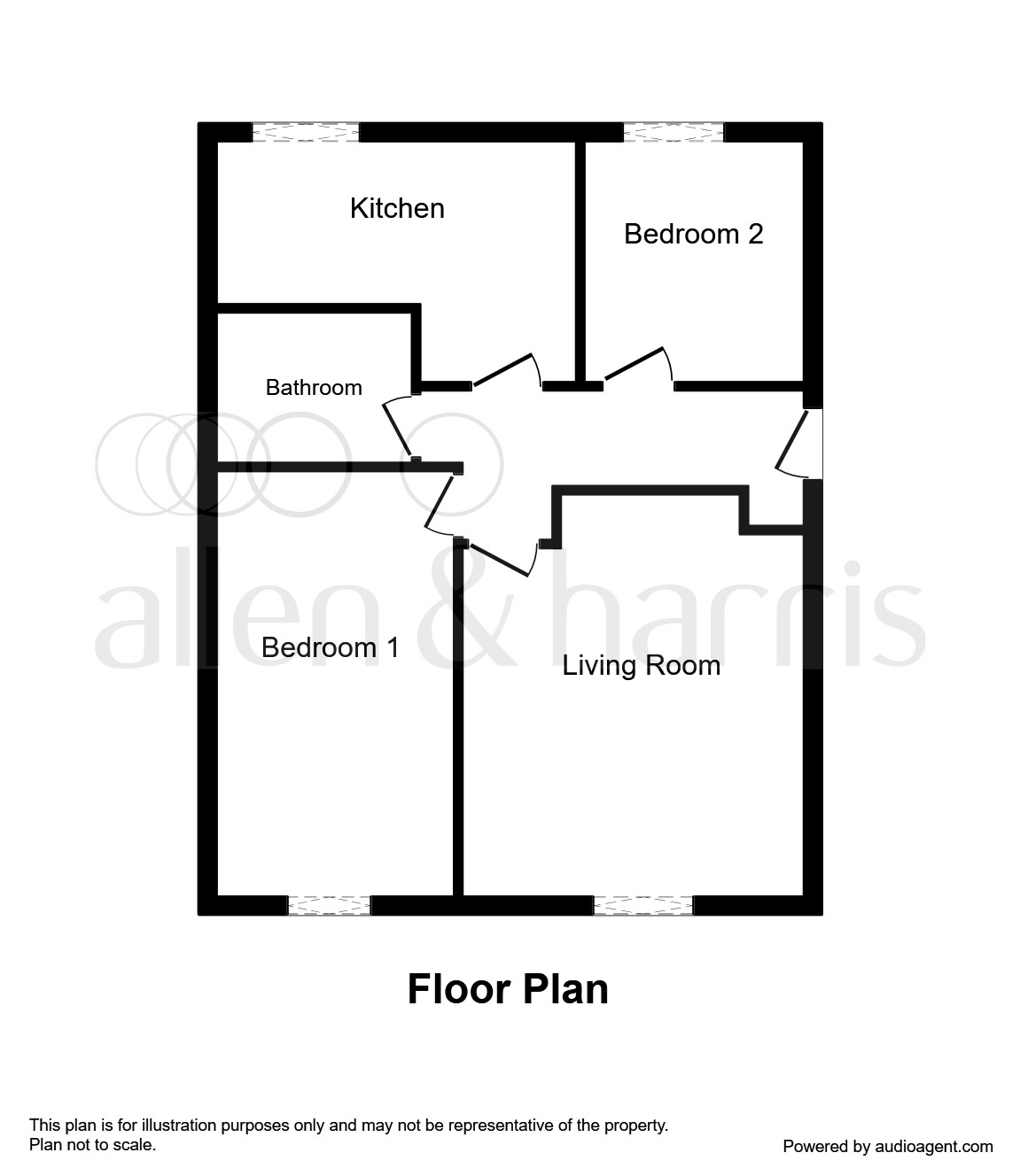 1 Bedrooms Flat for sale in Moira Terrace, Adamsdown, Cardiff CF24