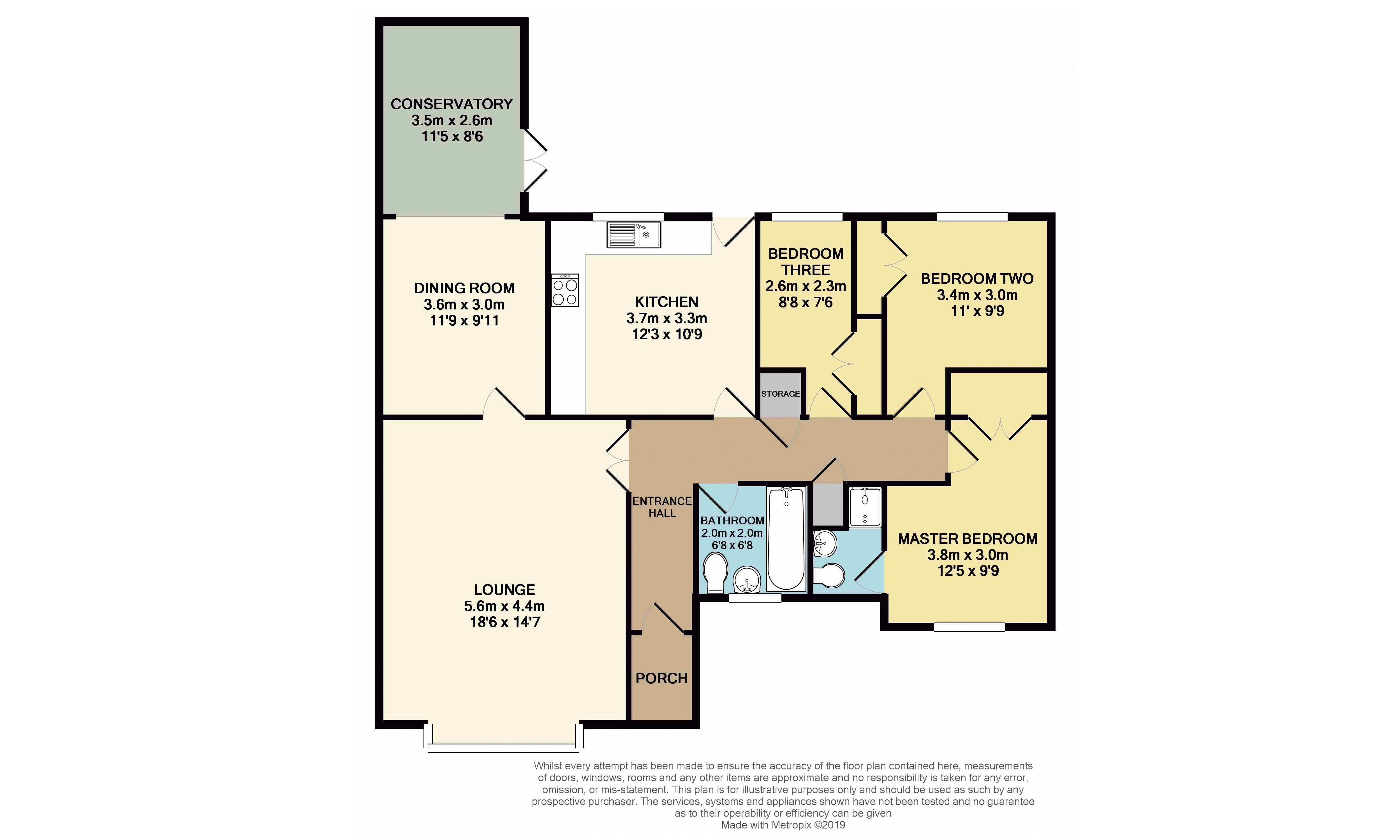 3 Bedrooms Detached bungalow for sale in Bowland Crescent, Dunstable LU6