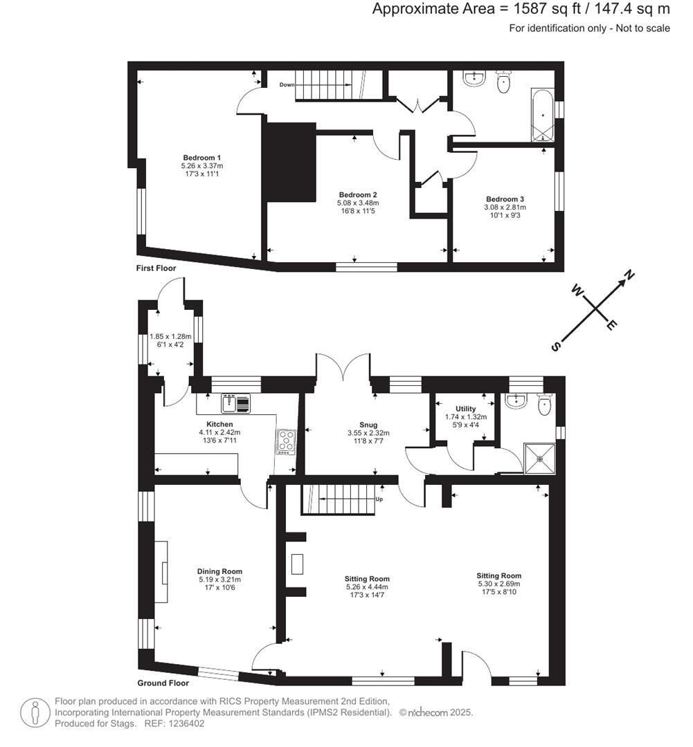 Thatchcroft, Watergore, South Petherton floorplan