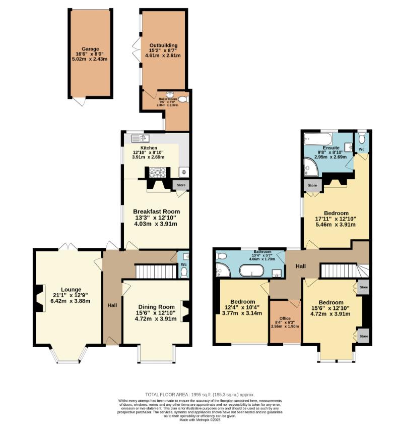 10, Stone Road, Broadstairs floorplan