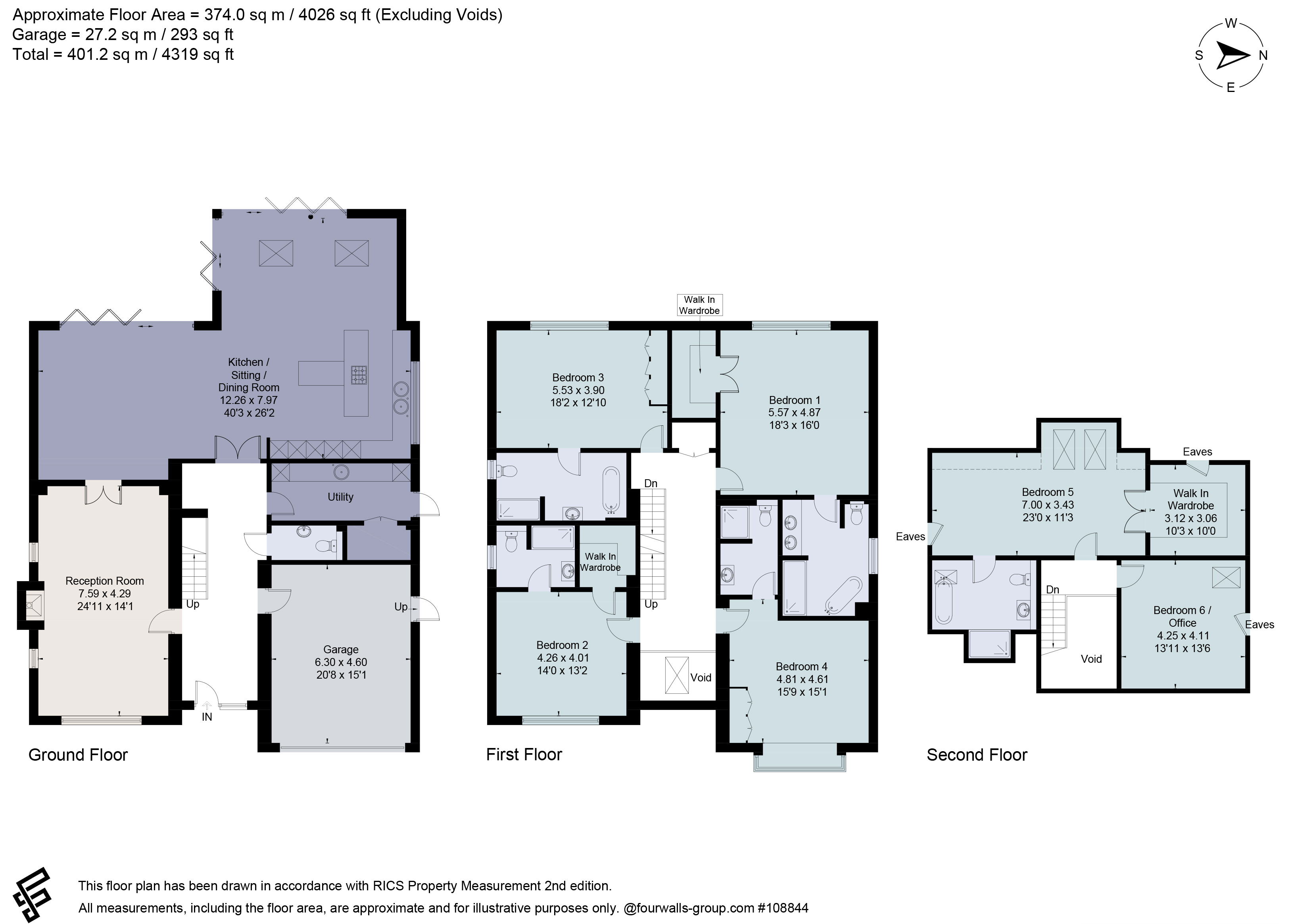 The Berkshire,, Newlands Drive, Berkshire floorplan