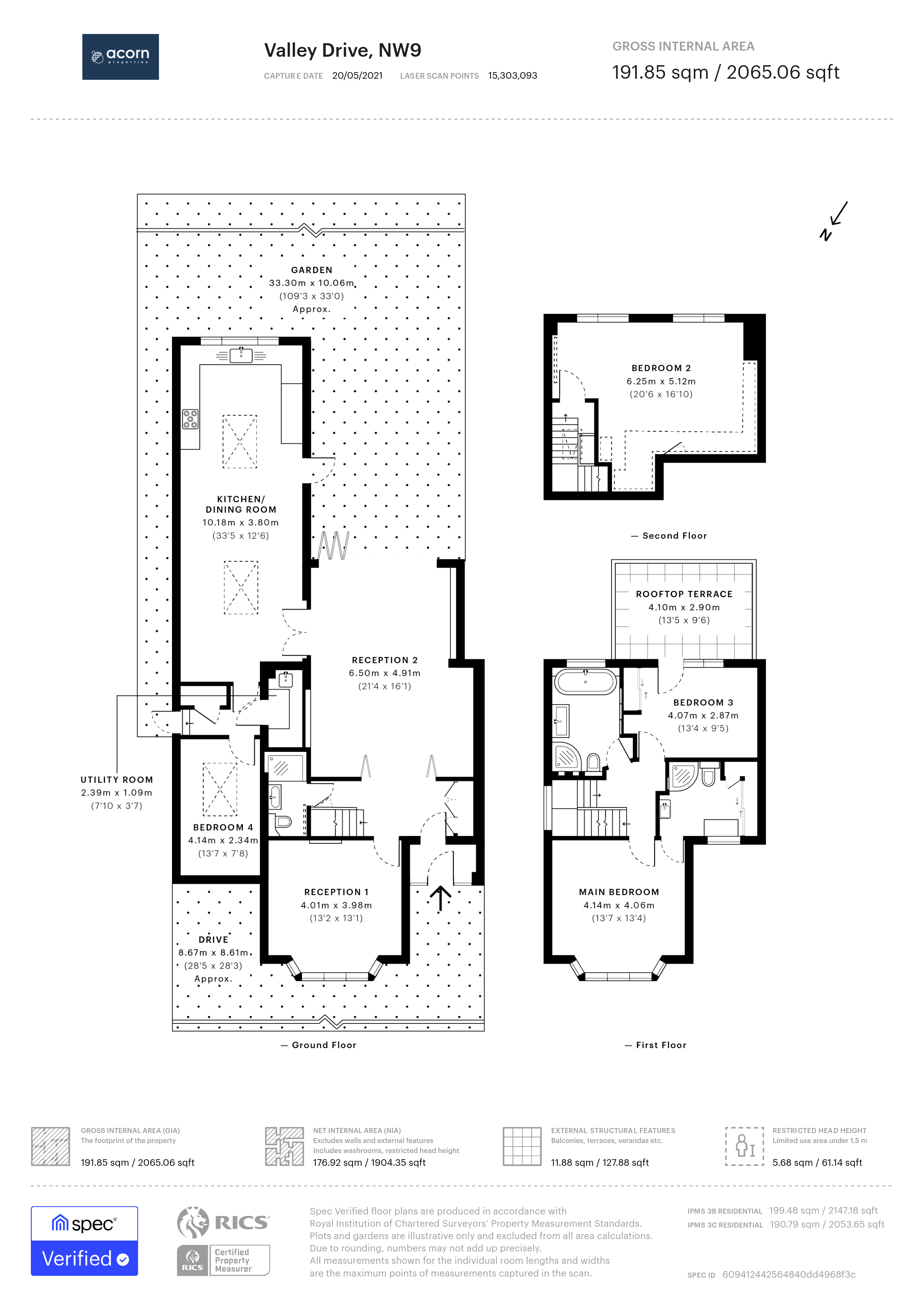 Valley Drive, Kingsbury, London NW9, 4 bedroom semidetached house for