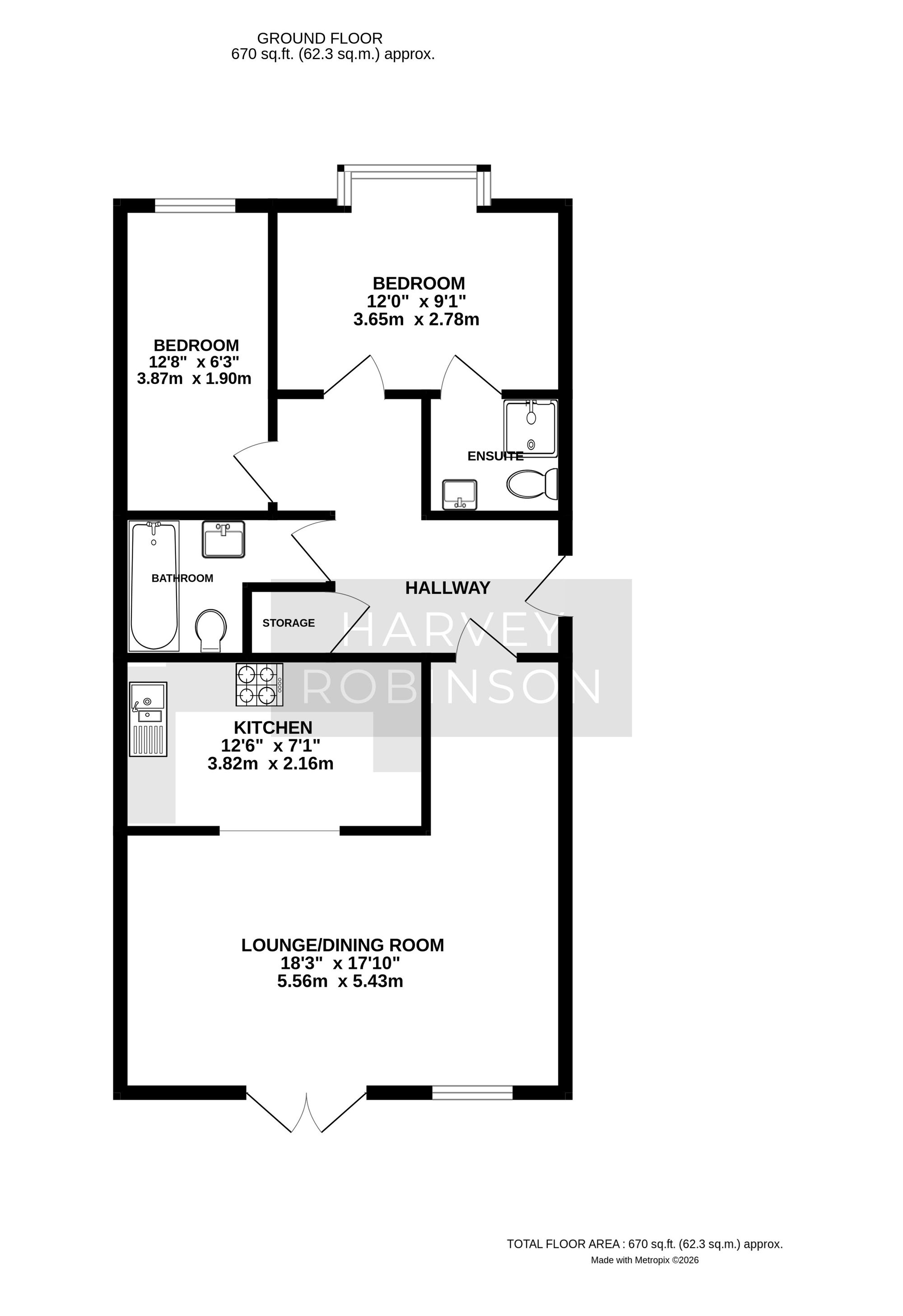 10 Chambers Lodge Chambers Way, Biggleswade floorplan