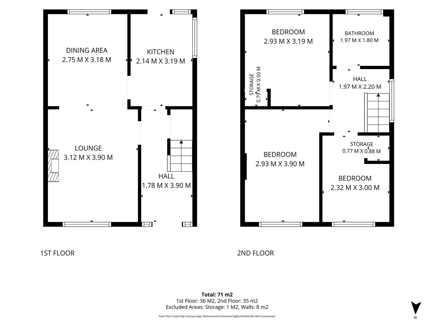 73, Dalmahoy Crescent, Kirkcaldy floorplan
