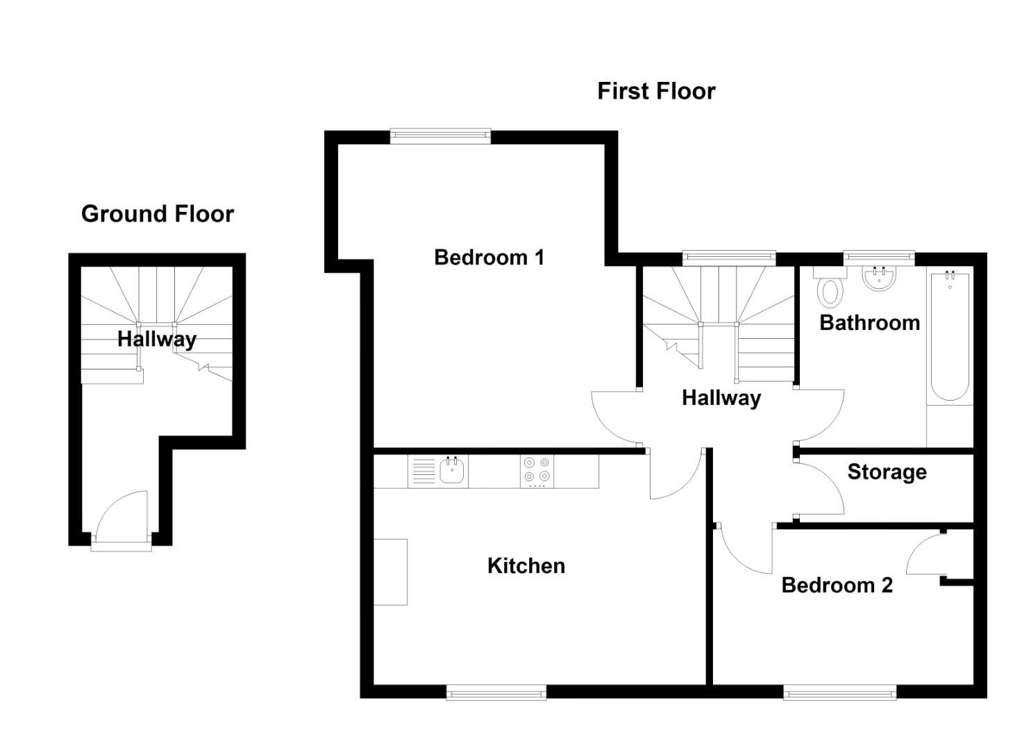 Market Place, Thirsk floorplan