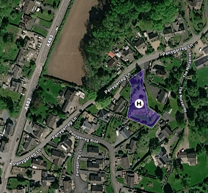 Brocklyn, Oswestry floorplan
