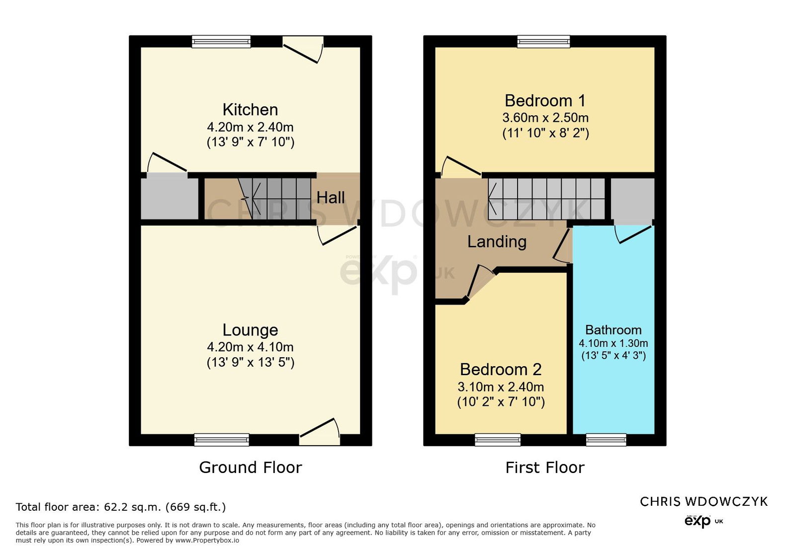 6, Alfred Street, Brighouse floorplan