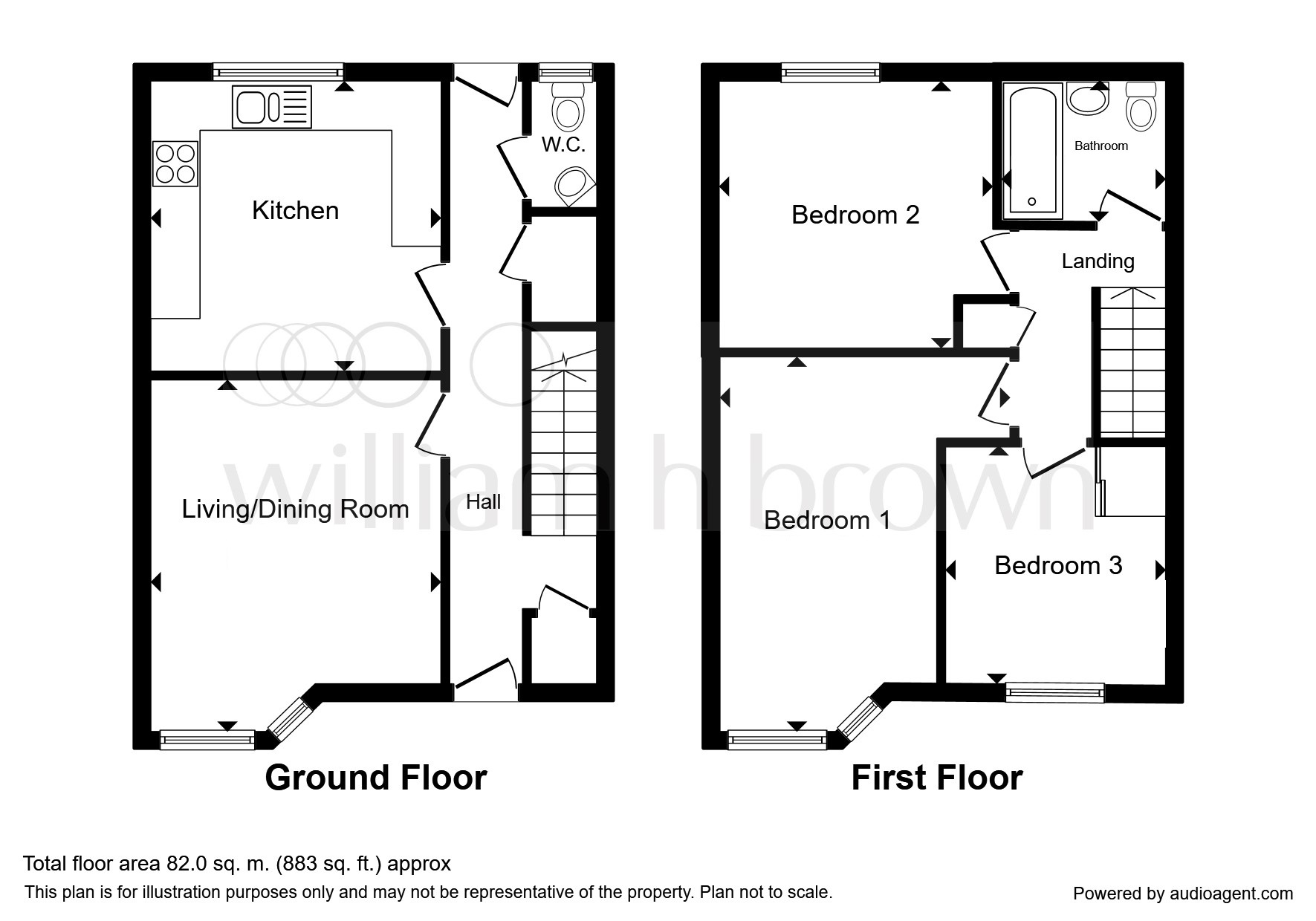 3 Bedrooms End terrace house for sale in Broadwater Crescent, Welwyn Garden City AL7