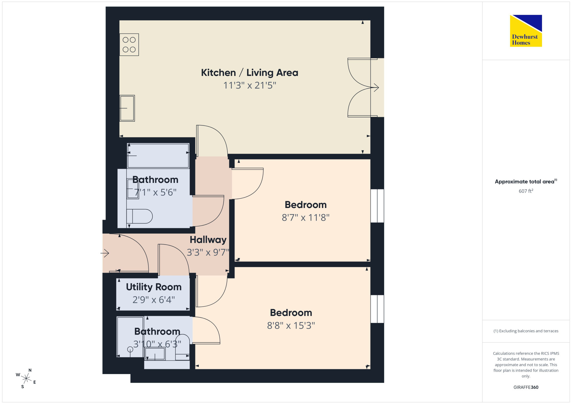 21 Cannon Street, Preston floorplan