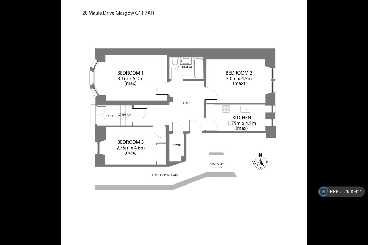 Maule Drive, Maule Drive, Glasgow floorplan