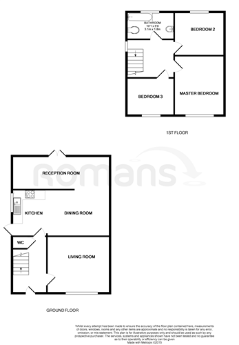 Poppyhills Road, Camberley floorplan