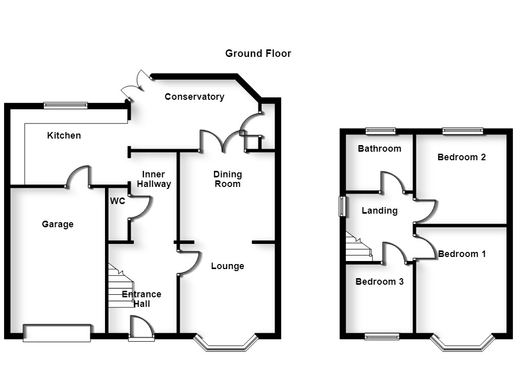 47, Richworth Road, Sheffield floorplan